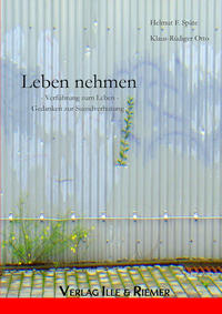 Vorderes Coverbild Leben nehmen