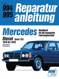 Vorderes Coverbild Mercedes Diesel Serie 123