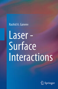 Vorderes Coverbild Laser - Surface Interactions
