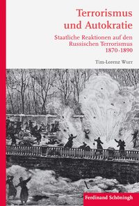 Vorderes Coverbild Terrorismus und Autokratie
