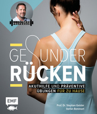 Vorderes Coverbild Der Fitnessprofessor – Gesunder Rücken