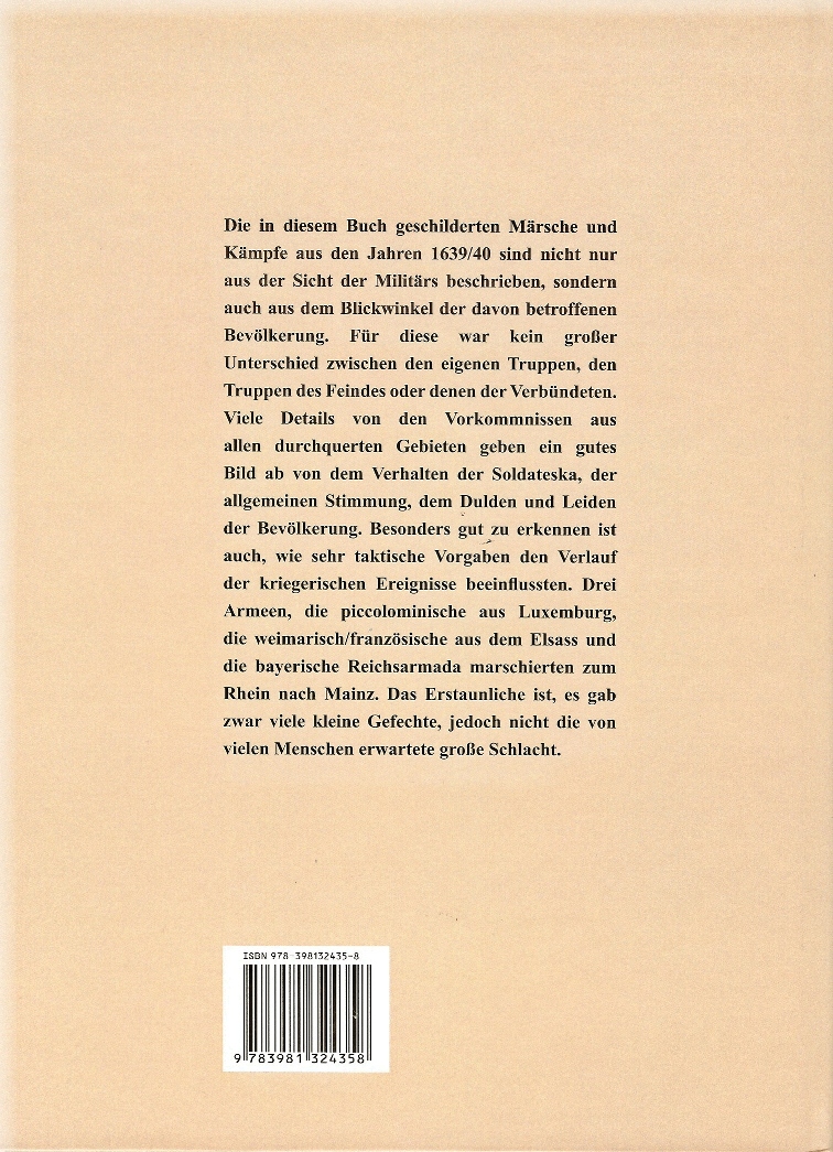 Rückseitencover Zwischen Freund und Feind