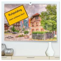 Vorderes Coverbild Ruhpolding mein schönes Dorf (hochwertiger Premium Wandkalender 2026 DIN A2 quer), Kunstdruck in Hochglanz