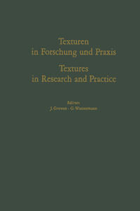 Vorderes Coverbild Texturen in Forschung und Praxis / Textures in Research and Practice