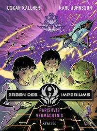 Vorderes Coverbild Parishvis Vermächtnis
