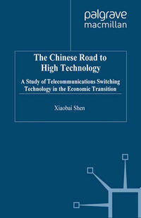 Vorderes Coverbild The Chinese Road to High Technology