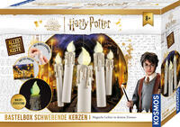 Vorderes Coverbild Harry Potter Bastelbox Schwebende Kerzen