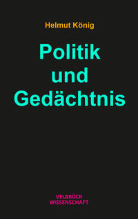 Vorderes Coverbild Politik und Gedächtnis
