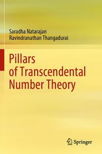 Vorderes Coverbild Pillars of Transcendental Number Theory