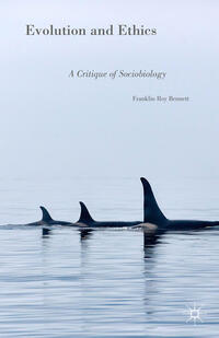 Vorderes Coverbild Evolution and Ethics
