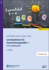 Vorderes Coverbild Lernsituationen für Steuerfachangestellte 1