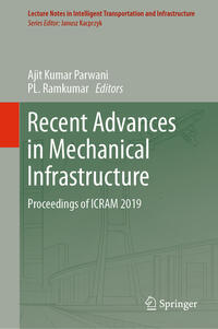 Vorderes Coverbild Recent Advances in Mechanical Infrastructure