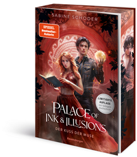 Vorderes Coverbild Palace of Ink & Illusions, Band 1 - Der Kuss der Muse