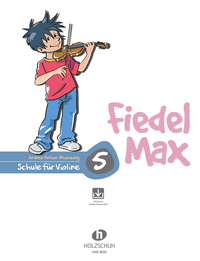 Vorderes Coverbild Fiedel-Max 5 Violine