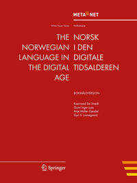 Vorderes Coverbild The Norwegian Language in the Digital Age