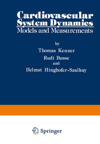 Vorderes Coverbild Cardiovascular System Dynamics