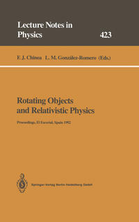 Vorderes Coverbild Rotating Objects and Relativistic Physics