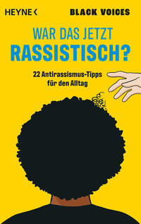 Vorderes Coverbild War das jetzt rassistisch?