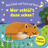 Vorderes Coverbild Mein Schieb & Guck-mal-Buch: Wer schläft denn schon?