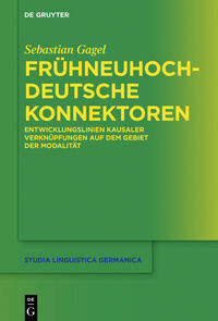 Vorderes Coverbild Frühneuhochdeutsche Konnektoren