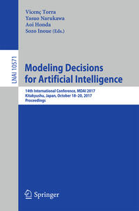 Vorderes Coverbild Modeling Decisions for Artificial Intelligence