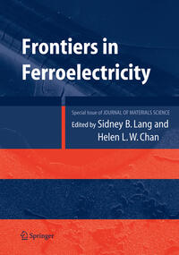 Vorderes Coverbild Frontiers of Ferroelectricity