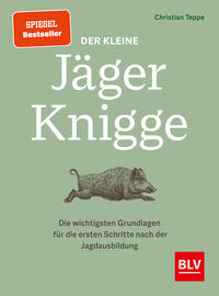 Vorderes Coverbild Der kleine Jäger-Knigge