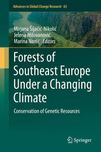 Vorderes Coverbild Forests of Southeast Europe Under a Changing Climate