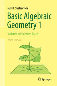 Vorderes Coverbild Basic Algebraic Geometry 1