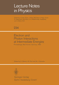Vorderes Coverbild Electron and Photon Interactions at Intermediate Energies