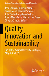 Vorderes Coverbild Quality Innovation and Sustainability