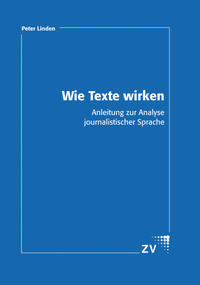 Vorderes Coverbild Wie Texte wirken