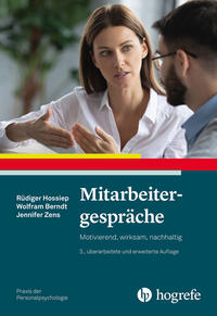 Vorderes Coverbild Mitarbeitergespräche