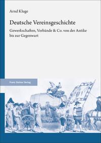 Vorderes Coverbild Deutsche Vereinsgeschichte