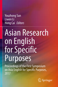 Vorderes Coverbild Asian Research on English for Specific Purposes