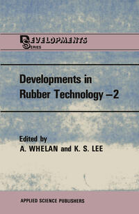 Vorderes Coverbild Developments in Rubber Technology—2