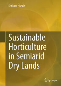 Vorderes Coverbild Sustainable Horticulture in Semiarid Dry Lands