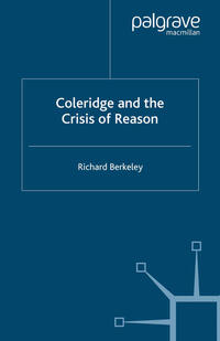 Vorderes Coverbild Coleridge and the Crisis of Reason