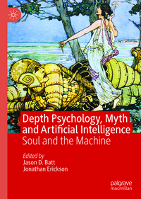 Vorderes Coverbild Depth Psychology, Myth and Artificial Intelligence