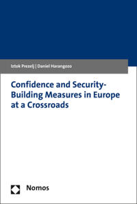 Vorderes Coverbild Confidence and Security-Building Measures in Europe at a Crossroads