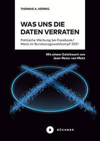 Vorderes Coverbild Was uns die Daten verraten