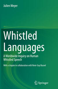 Vorderes Coverbild Whistled Languages