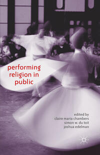 Vorderes Coverbild Performing Religion in Public