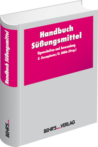 Vorderes Coverbild Handbuch Süßungsmittel