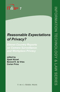 Vorderes Coverbild Reasonable Expectations of Privacy?