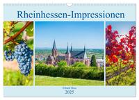 Vorderes Coverbild Rheinhessen-Impressionen (Wandkalender 2025 DIN A3 quer), CALVENDO Monatskalender