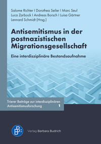 Vorderes Coverbild Antisemitismus in der postnazistischen Migrationsgesellschaft