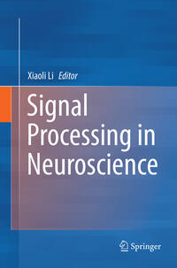 Vorderes Coverbild Signal Processing in Neuroscience