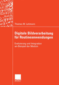 Vorderes Coverbild Digitale Bildverarbeitung für Routineanwendungen