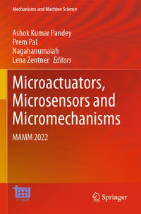 Vorderes Coverbild Microactuators, Microsensors and Micromechanisms
